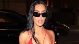 Kim Kardashian Wears $4,200 Balenciaga 'Bikini' Gown for Her 43rd Birthday Party