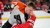 Flyers beat NHL-worst Blackhawks 3-1 to improve to 5-1-1 in last 7