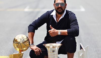 Rohit Sharma deserves a World Cup trophy: Yuvraj Singh