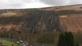 Tylorstown coal tip landslide safety works restart