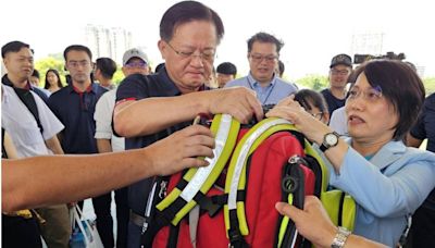 颱風季節將到來 內政部投入無人機、衛星定位防災