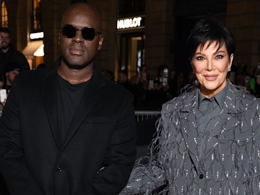 Kris Jenner reflects on age gap in relationship with Corey Gamble: 'A ... big number'