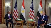 US, Egyptian presidents hold phone call over Gaza ceasefire talks