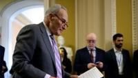 Senate Majority Leader Charles Schumer bemoaned the 'erosion of reproductive rights'