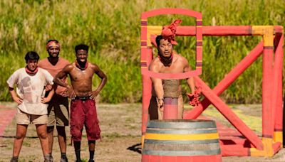 An Afternoon of Advantage Threats and Chaotic Plans on 'Survivor 47' Leads to a Wild Vote Out