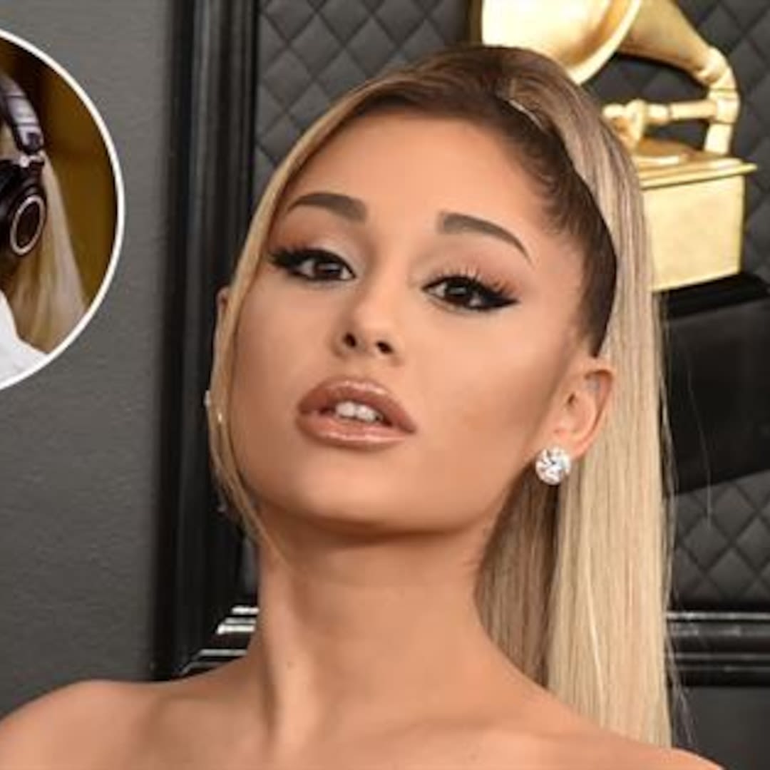 Ariana Grande Responds to Critics of Her Speaking Voice in Viral Interview Clip - E! Online