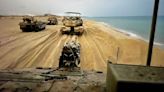 Israel-Gaza Update: Merkava Tanks Roll Down Gaza Beach (Updated)