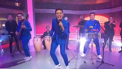 Grupo 5 se presentó en programa de Telemundo para lanzar su colaboración con Mike Bahia y Guaynaa