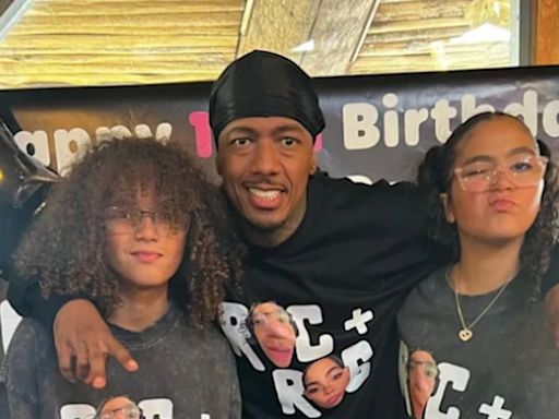 Nick Cannon spends time with twins he shares with Mariah Carey following devastating family losses