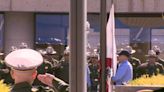 Watch: CHP memorial ceremony for fallen officers takes place in West Sacramento