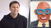 Artist creates celebrity portraits out of food — including a cookie-dough Al Roker