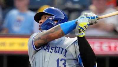 Salvador Perez hits a 2-run homer, Alec Marsh strikes out 11 and Royals beat Pirates 8-3