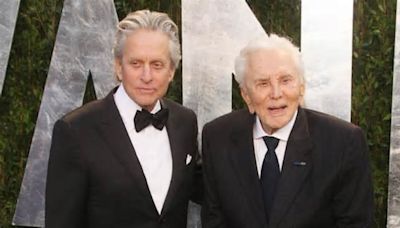 Michael Douglas Didn't Have a Good Relationship With Late Dad Kirk 'in the Beginning' as His Career Came 'Before Family'