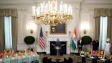 Here's what's on the menu for Biden's state dinner with Modi