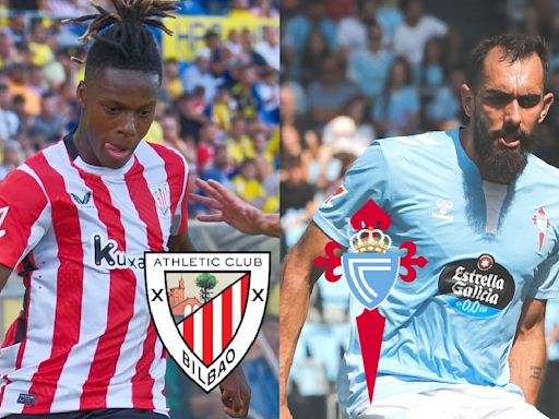 Athletic Bilbao vs Celta de Vigo: ¿En qué canal pasan HOY LaLiga 2024?