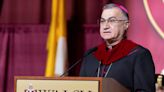 Archbishop Bashar Matti Warda of Iraq delivers commencement speech at Walsh University