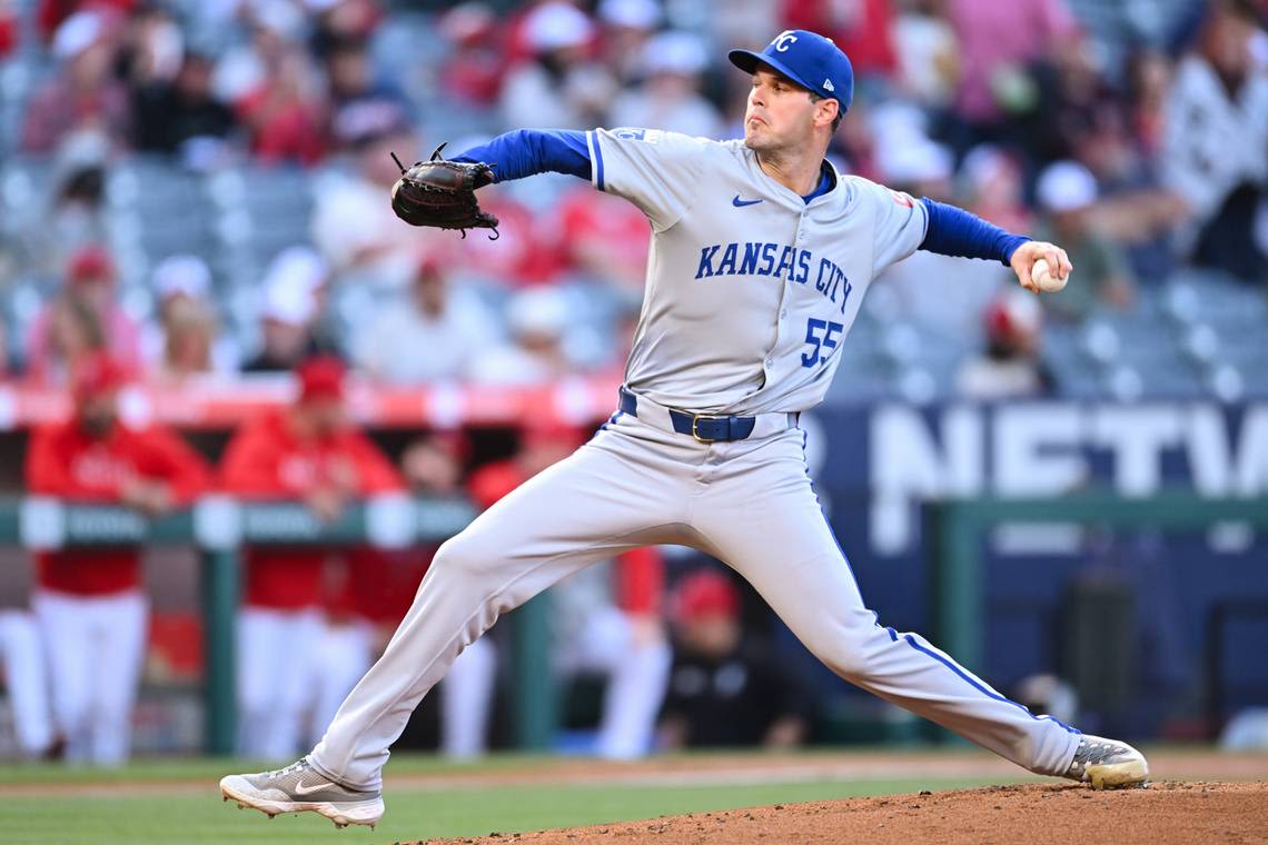 Cole Ragans falters as Kansas City Royals’ win streak ends. Here’s what went wrong