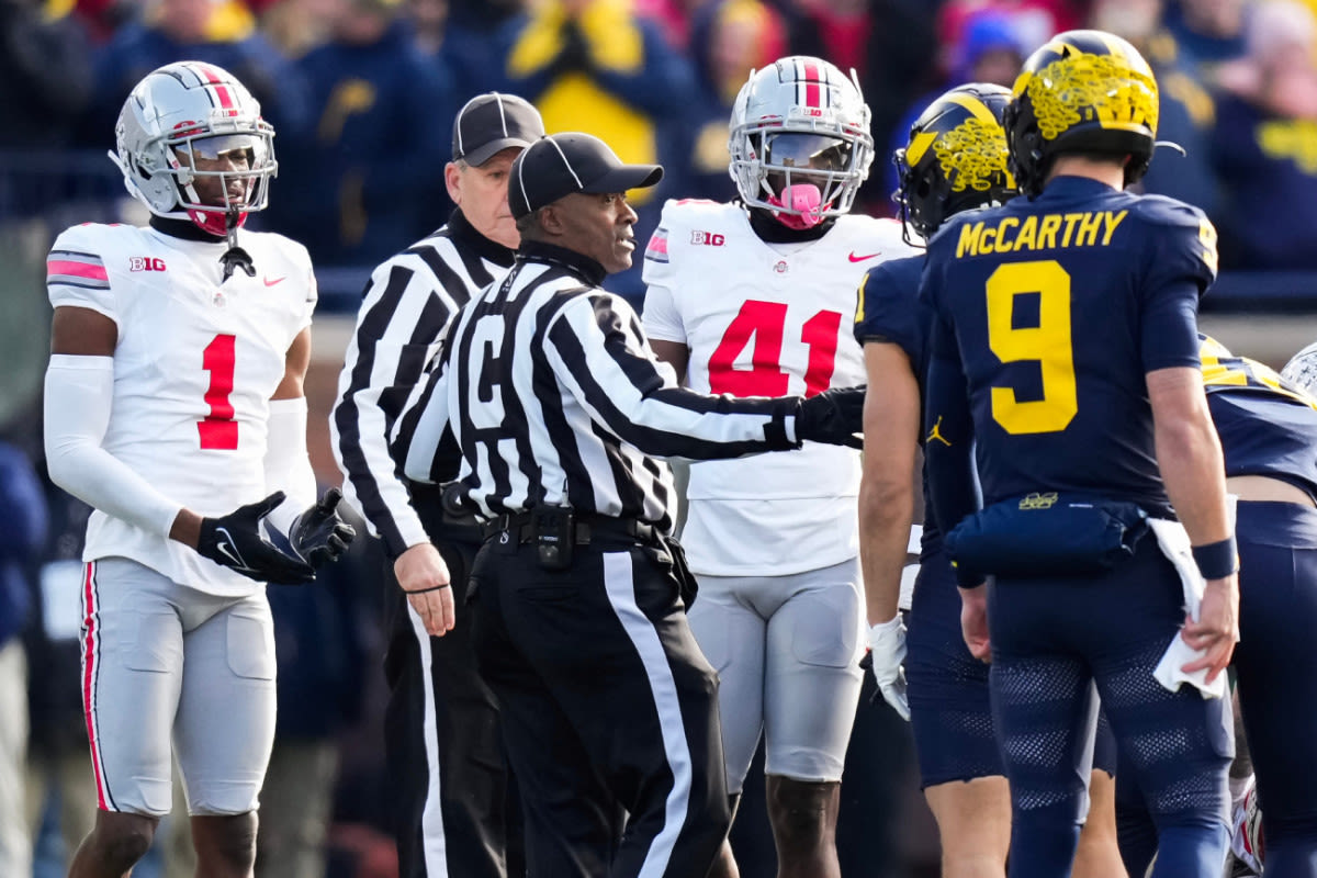 Pete Thamel Predicts Winner of Michigan vs. Ohio State Game