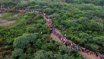 Luis Eduardo Martínez visitará el Darién en solidaridad con los migrantes