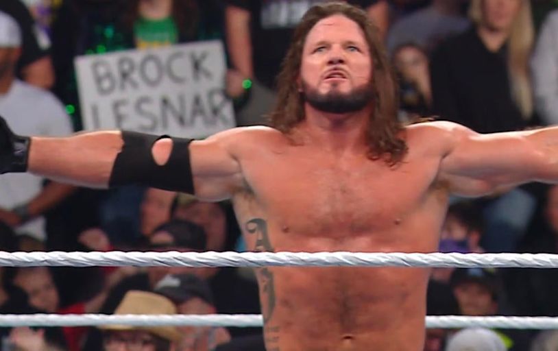 WWE's AJ Styles Wins Undisputed Title Shot on SmackDown, Will Face Cody Rhodes at Backlash