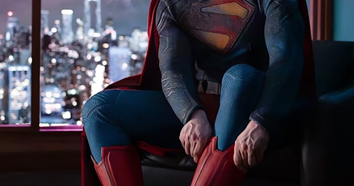 The big news from DC's Superman costume reveal isn't the costume (it's the trunks)