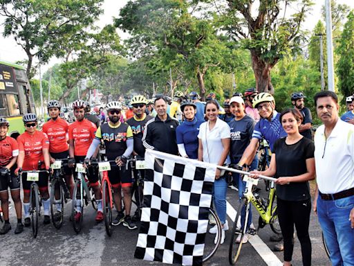 Cyclothon-2024 marks World Environment Day celebrations - Star of Mysore