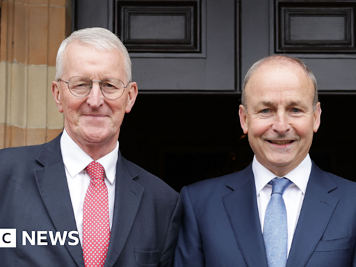 Hilary Benn: NI secretary meets Tánaiste in relations 'reset'