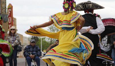 Cinco de Mayo celebration held downtown with traditional food and dances