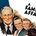 A Family Affair (1937 film)