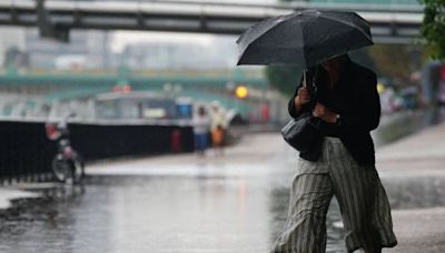 'Danger to life' warning as Met Office issues thunderstorms and floods alert