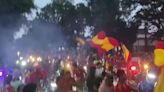 Indonesia llena sus calles con aficionados de la Selección Española - MarcaTV