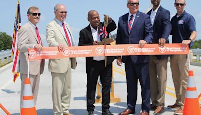 Westminster Drive bridge dedicated with ribbon cutting