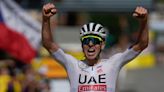 Tadej Pogacar takes Tour de France lead after dominant stage four victory