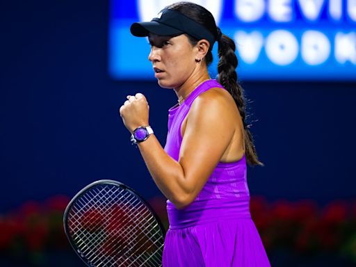 Defending champion Jessica Pegula makes winning start in Canada over Karolina Pliskova | Tennis.com