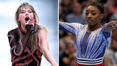 Taylor Swift Applauds Simone Biles’ Floor Routine to ‘Ready for It’ at Gymnastics Olympic Trials