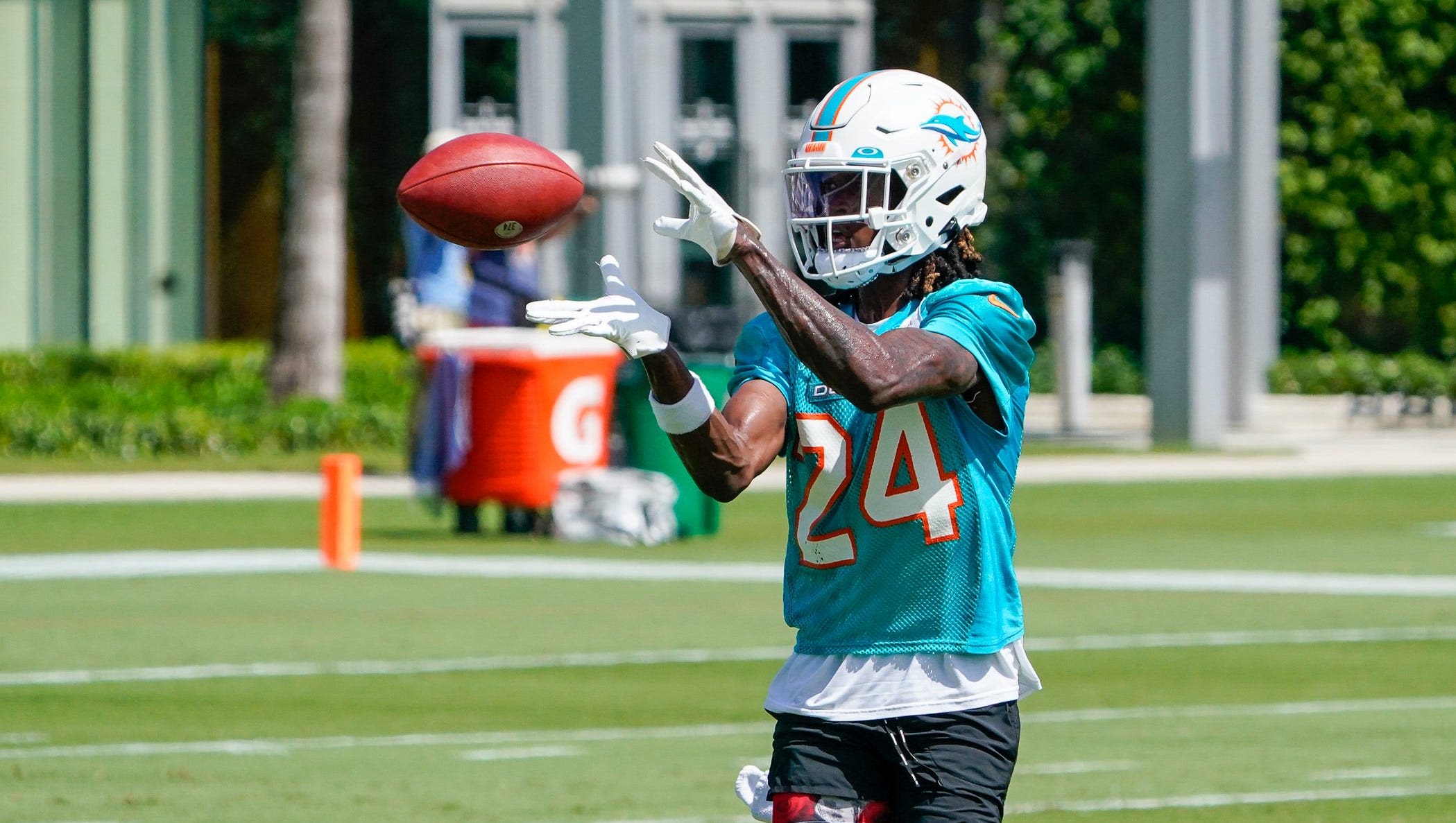 Miami Dolphins CB Cam Smith knows joint practices, preseason games are 'vital' to his career