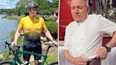 Gordon Ramsay, 57, shows off gruesome injuries after scary bike accident: ‘Lucky to be here’