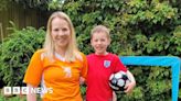 Grantham football fan with Dutch family has 'backup' top