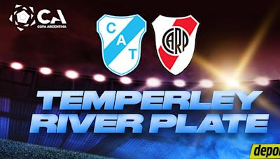 River vs Temperley EN VIVO por TyC Sports: ver transmisión de la Copa Argentina