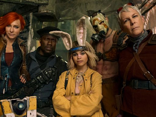 ‘Borderlands’ Review: Cate Blanchett Is a Gunslinging Bounty Hunter in Eli Roth’s Joylessly Gonzo Adaptation of the Popular Video Game