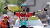 Campenaerts se impone en sprint de tres hombres y gana la 18ª etapa del Tour de Francia