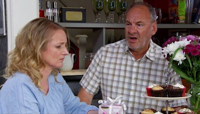 Jimmy and Nicola in Emmerdale get devastating news about Angel from prison