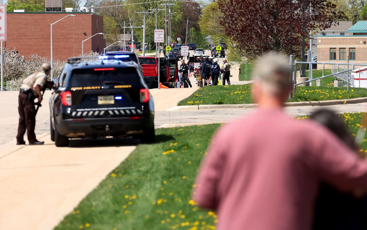 Police kill 14-year-old ‘active shooter’ at Wisconsin school