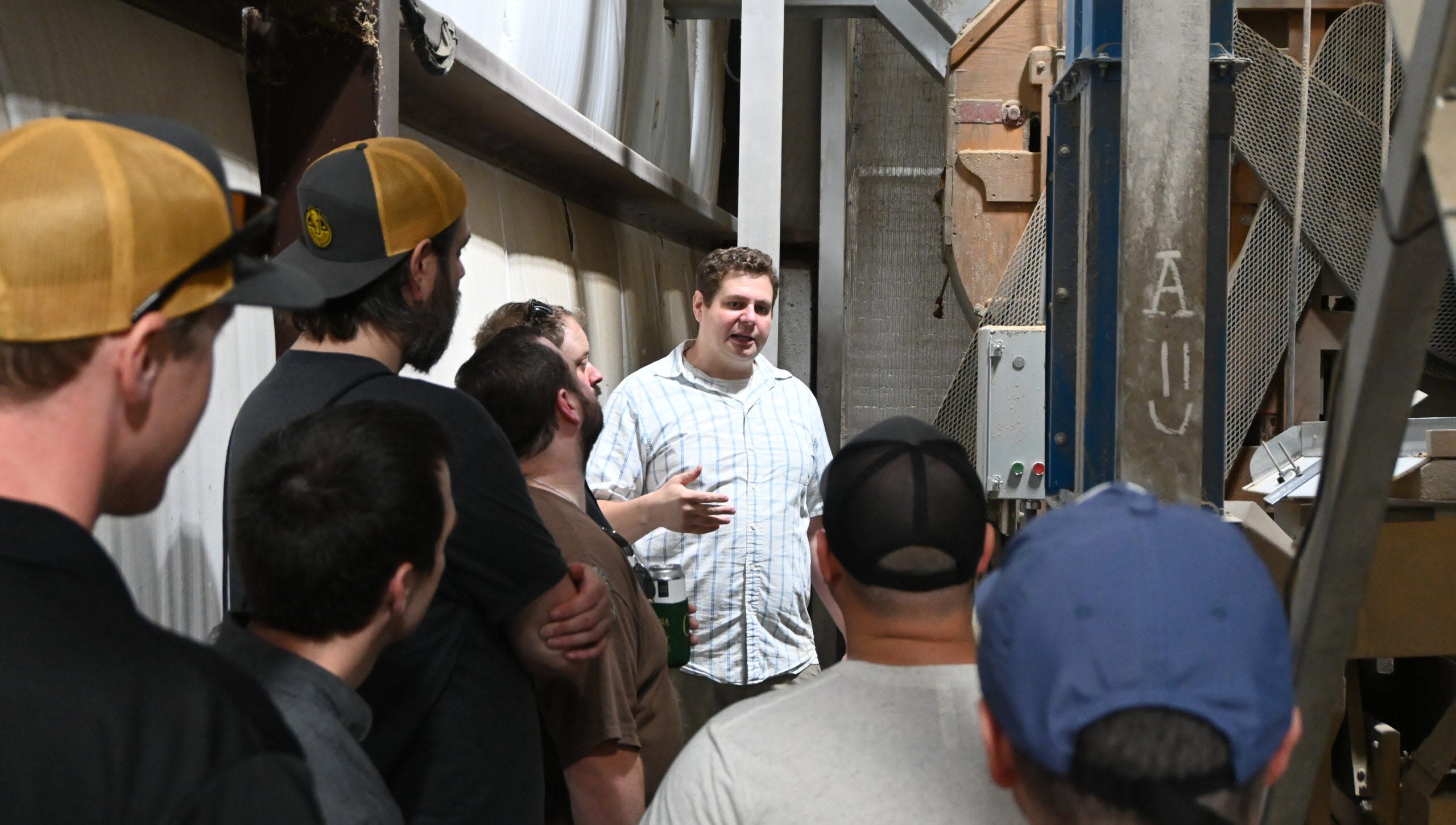Hoppin’ good time: Carolina Malt House hosts “Brewers Field Day and Harvest Party" - Salisbury Post