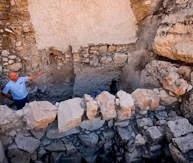 El increíble hallazgo arqueológico en la antigua Jerusalén que reveló una fortificación bíblica de hace 3.000 años