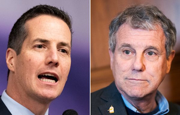 GOP challenger calls on Ohio Dem Sherrod Brown to 'fess up' with what he knew about Biden's condition