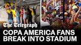 Questions raised about World Cup venues in US after Copa America chaos