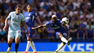 Magic moment from Moises sends Chelsea on their way to win over Cherries on final day