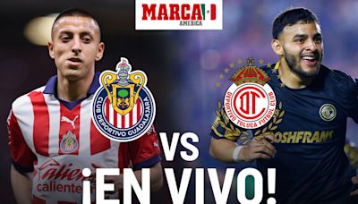 Chivas vs Toluca EN VIVO Online. Juego Guadalajara hoy - 4tos Liguilla MX 2024 | Marca