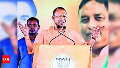 Pakistan will soon split into 3 parts, yearn for every drop of water: Yogi Adityanath | Lucknow News - Times of India